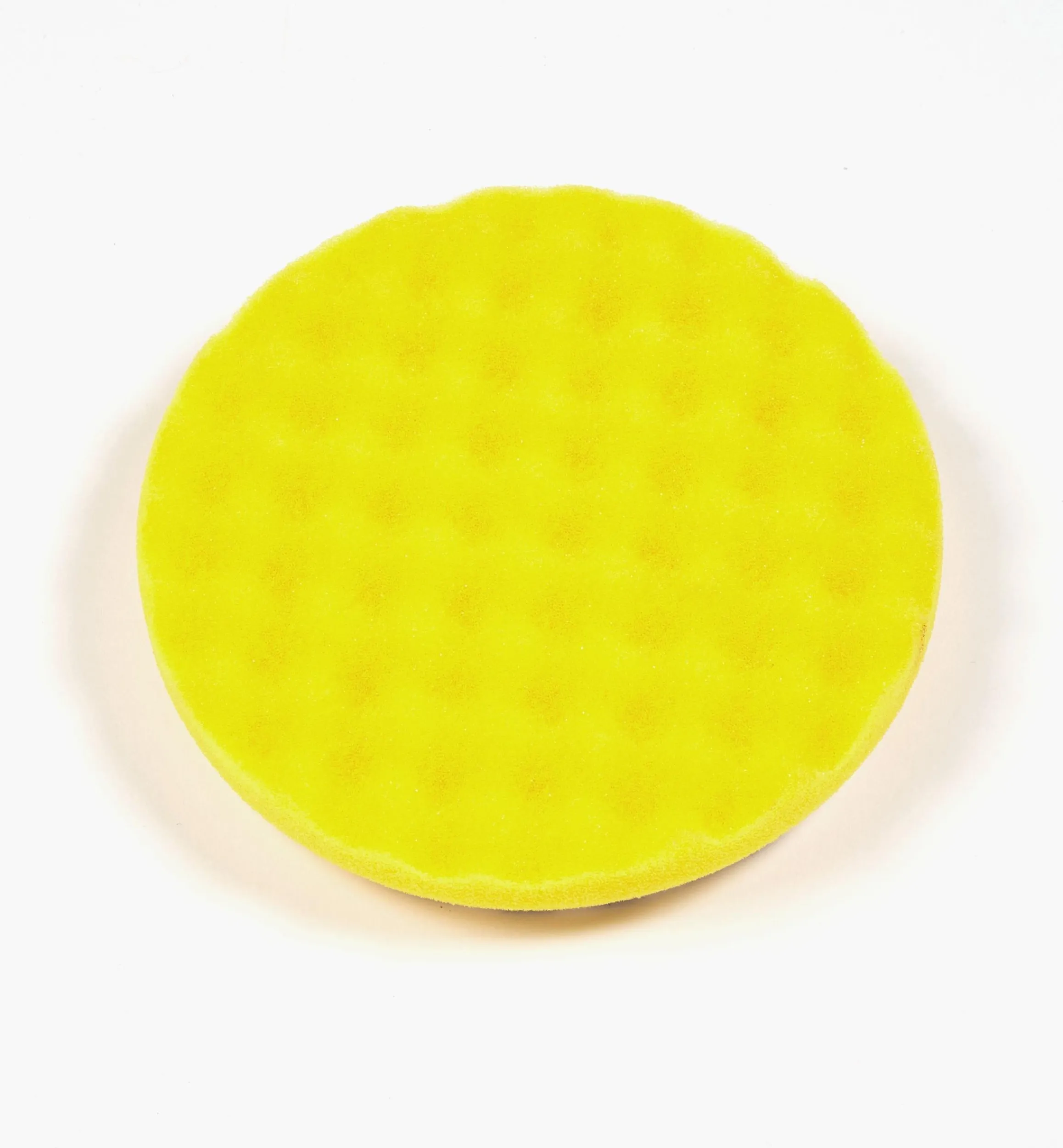 Lee Valley Supplies>Mirka 6" Yellow Waffle Foam Pad