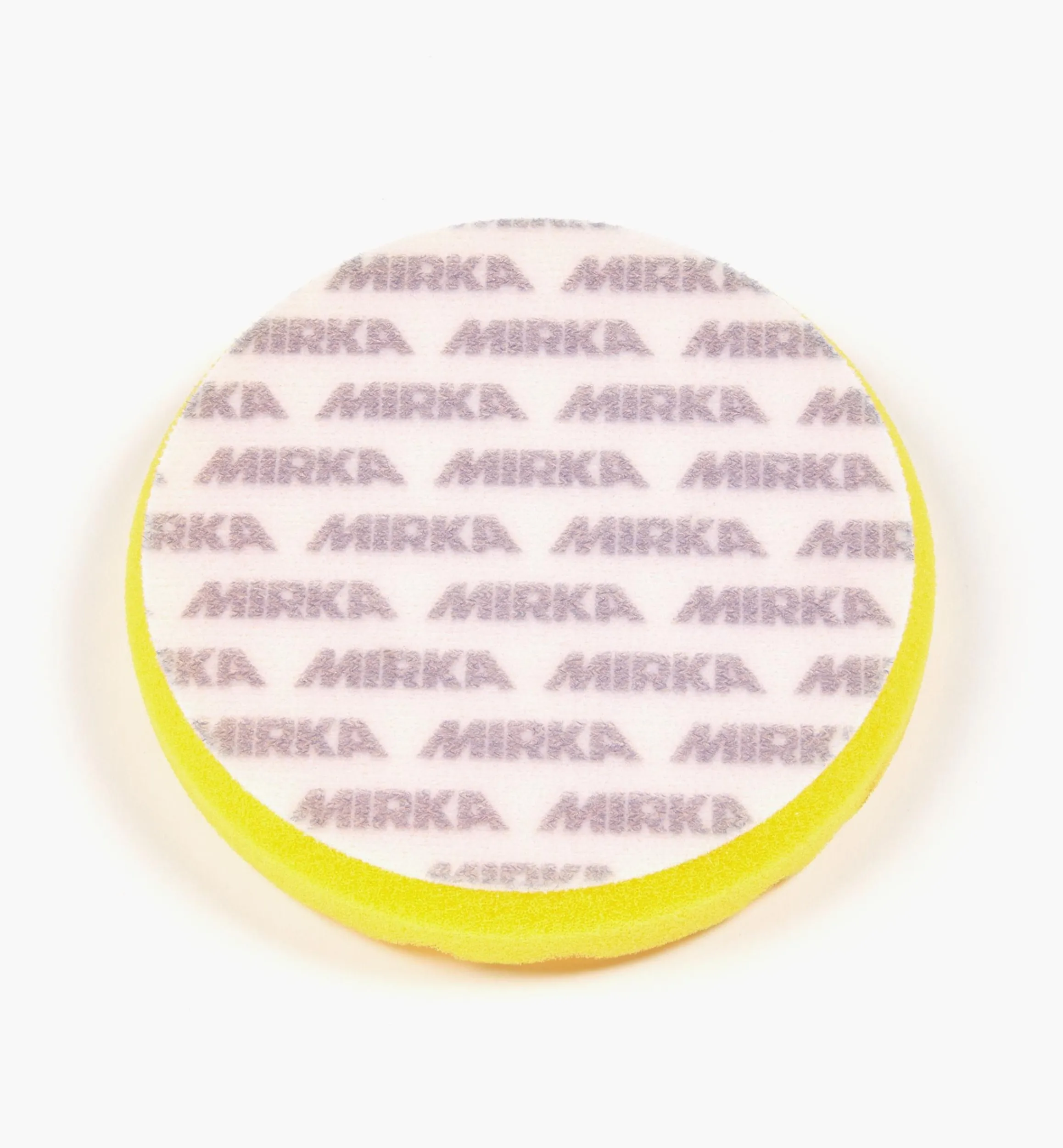 Lee Valley Supplies>Mirka 6" Yellow Waffle Foam Pad