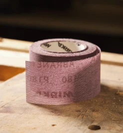 Lee Valley Supplies>Mirka Abranet 2 3/4" × 10 Yd. Rolls