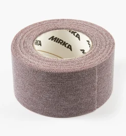 Lee Valley Supplies>Mirka Abranet 2 3/4" × 10 Yd. Rolls