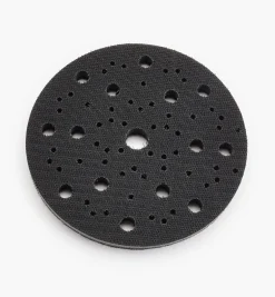 Lee Valley Supplies>Mirka Abranet 6" Multi-Hole Grip-Faced Interface Pad