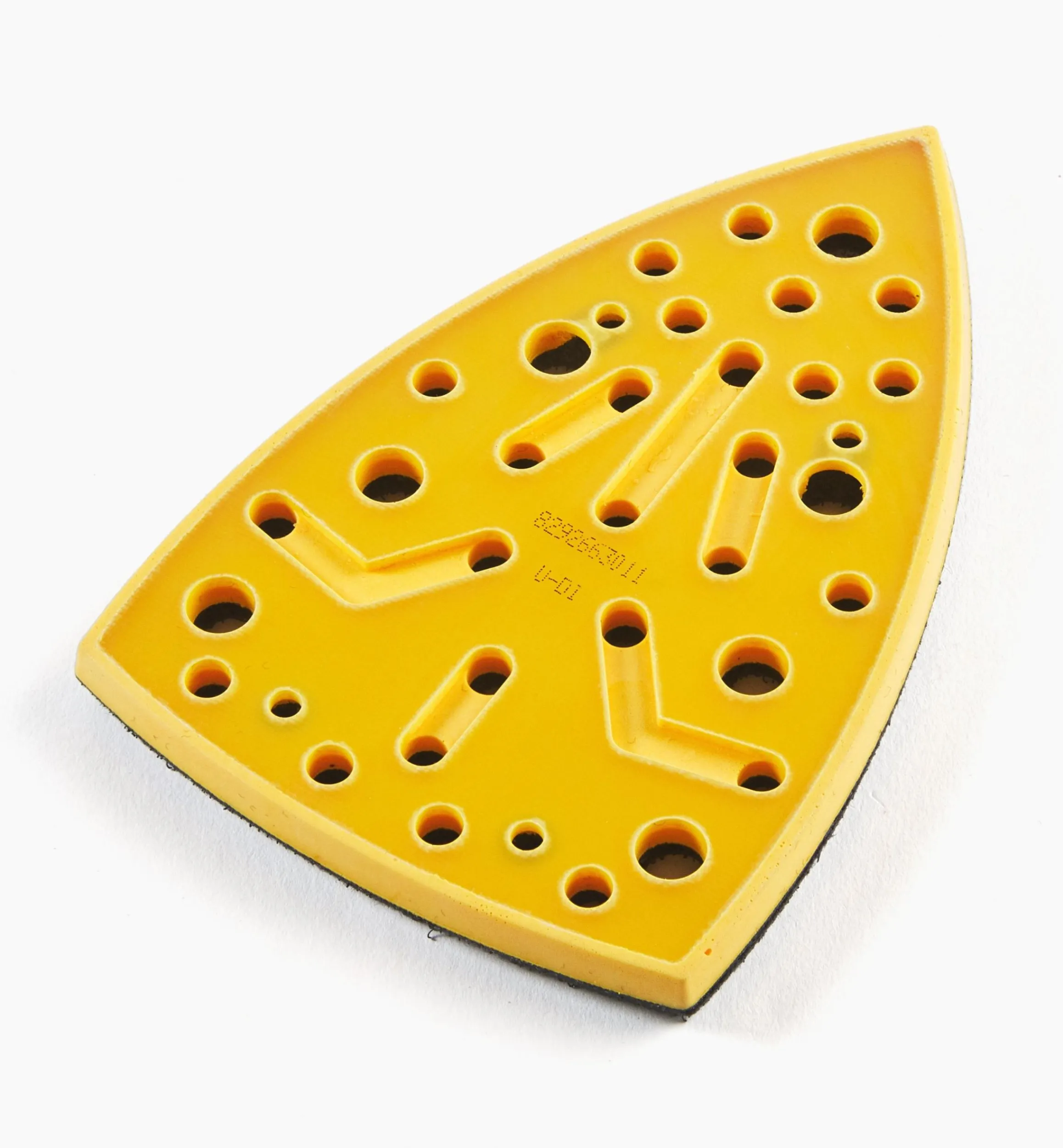 Lee Valley Supplies>Mirka Backing Pad Net 3.9" × 6" × 6" Grip 32H Medium