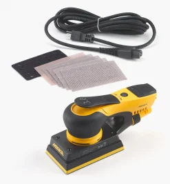 Lee Valley Power Tools>Mirka DEOS 3" × 5" Electric Sander, 3mm Orbit