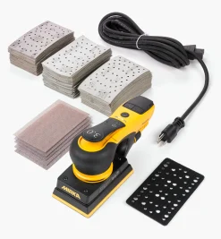 Lee Valley Power Tools>Mirka DEOS 3" × 5" Iridium Kit