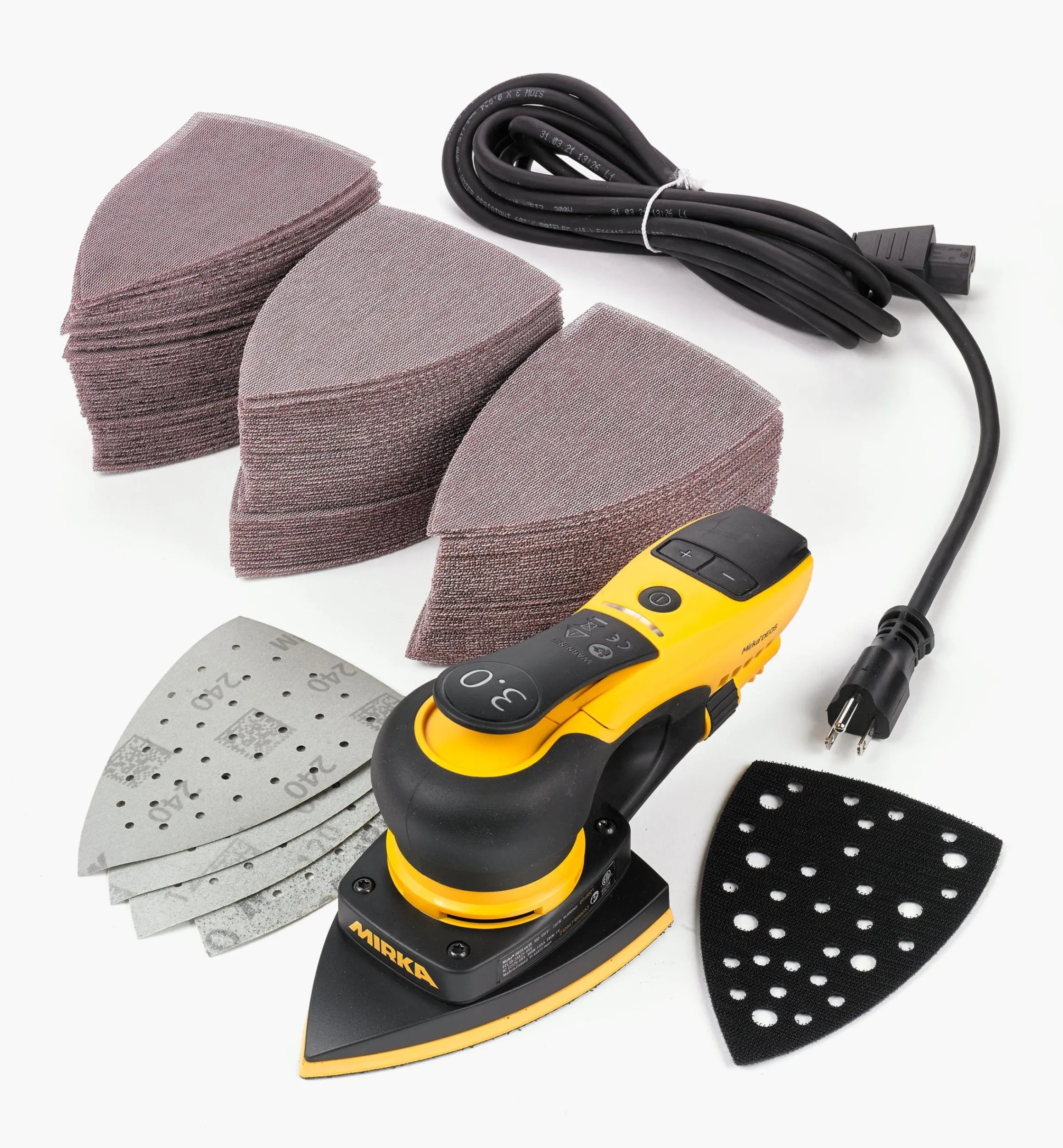 Lee Valley Power Tools>Mirka DEOS Delta Abranet Kit