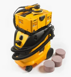 Lee Valley Power Tools>Mirka DEROS 6" Abranet Ace Dust Collector Kits