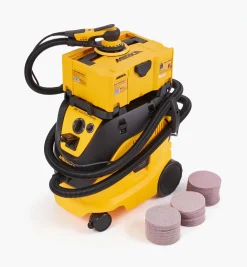 Lee Valley Power Tools>Mirka DEROS 6" Abranet Ace Dust Collector Kits