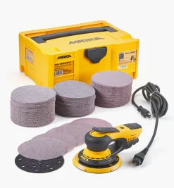 Lee Valley Power Tools>Mirka DEROS 6" Abranet Kit