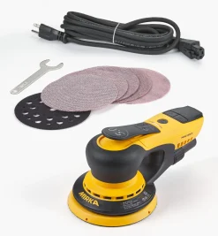 Lee Valley Power Tools>Mirka DEROS 5" Electric Sander, 5mm Orbit