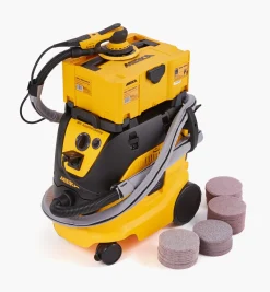 Lee Valley Power Tools>Mirka DEROS 6"/5mm Electric Sander & Dust Collector Kits