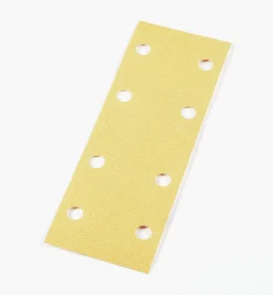 Lee Valley Supplies>Mirka Gold 2 3/4" × 7 3/4" Grip Sheets