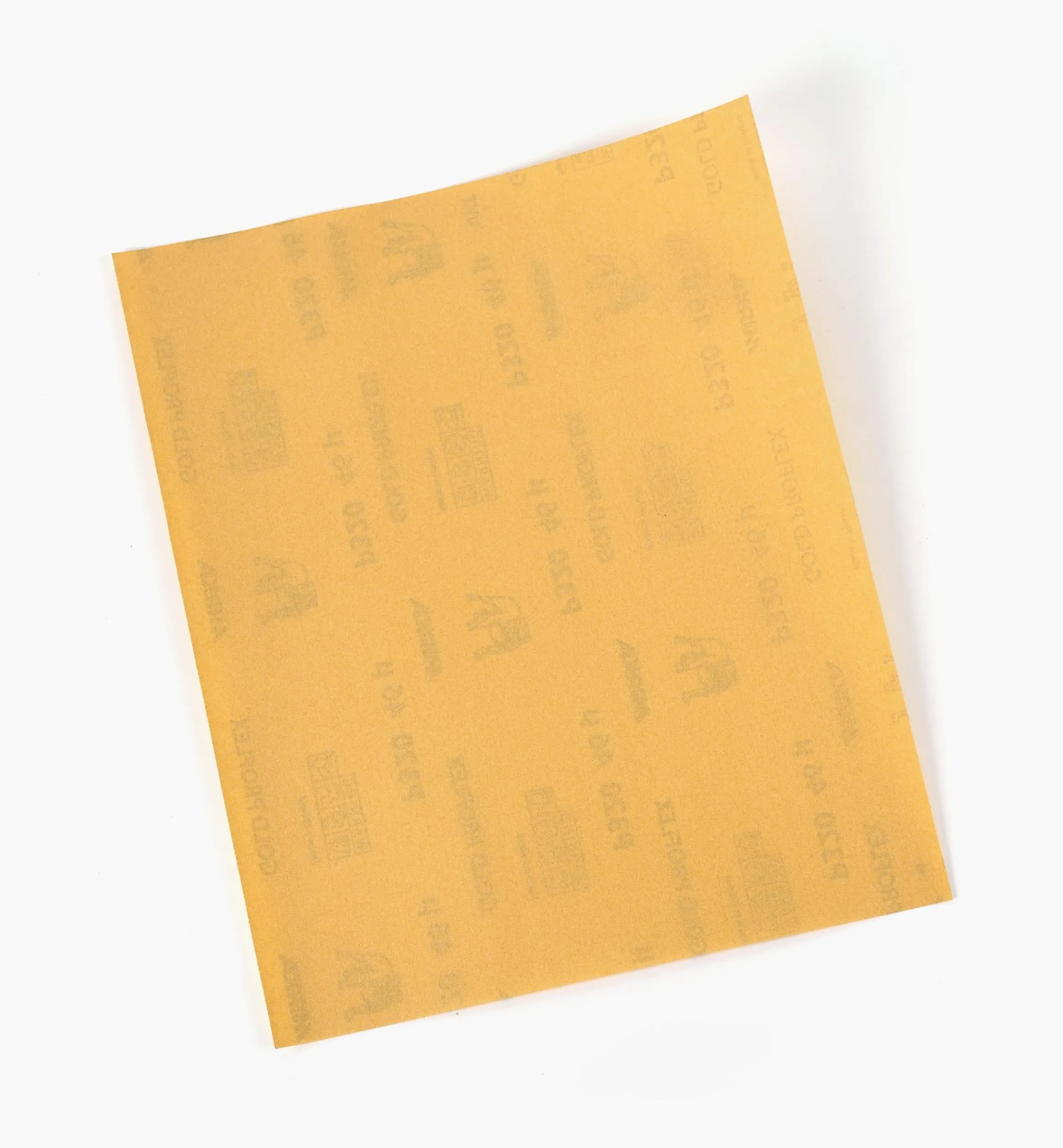 Lee Valley Supplies>Mirka Gold Sandpaper Sheets