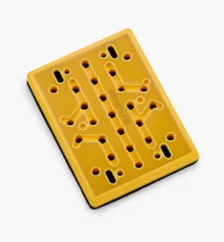 Lee Valley Supplies>Mirka Grip-Faced Backing Pad For 3" × 4" DEOS Electric Sander