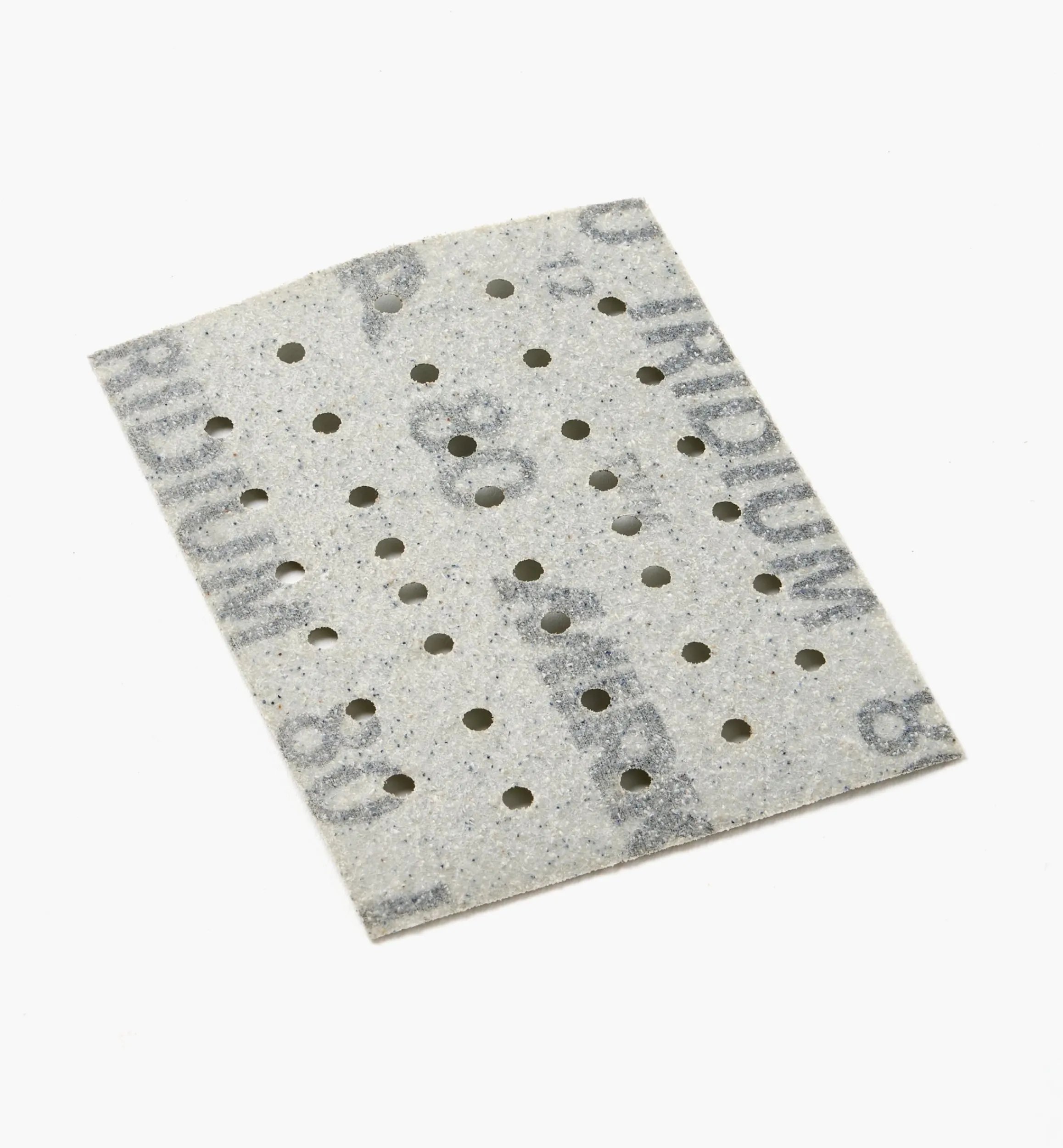 Lee Valley Supplies>Mirka Iridium 3" × 4" 36-Hole Grip Sheets