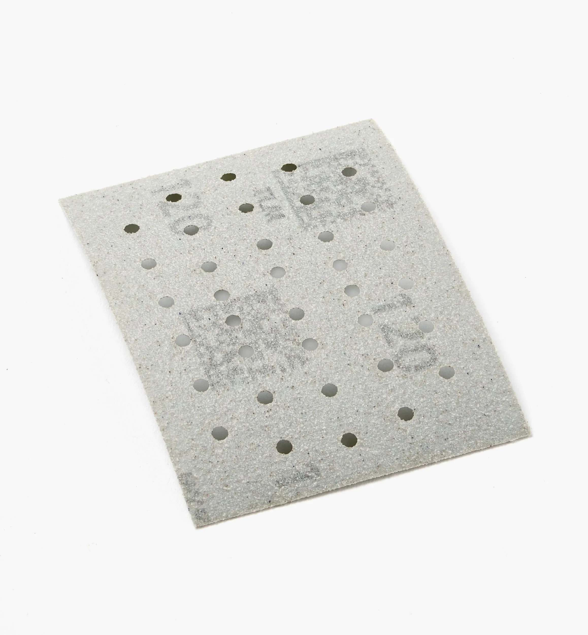 Lee Valley Supplies>Mirka Iridium 3" × 4" 36-Hole Grip Sheets