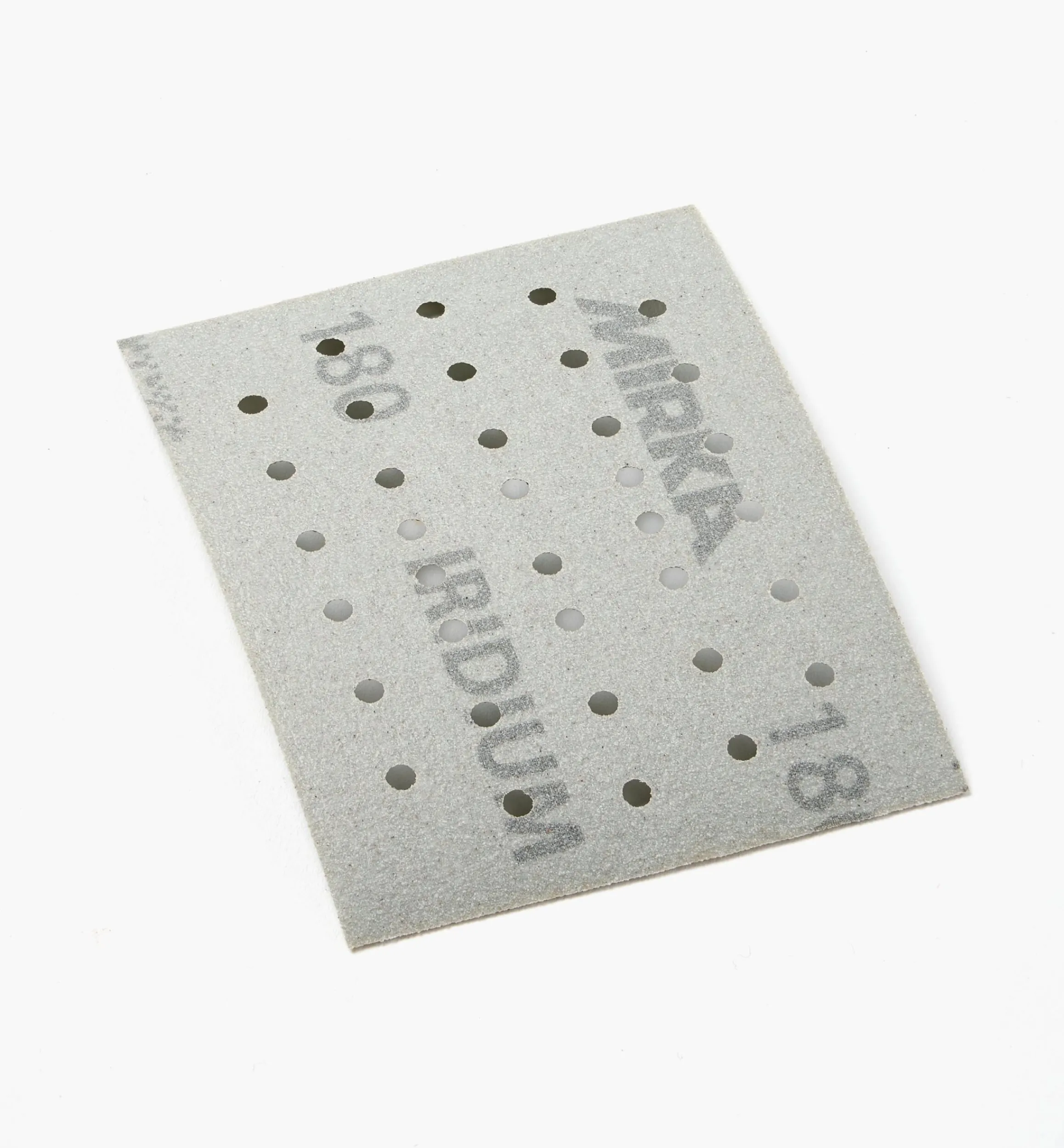 Lee Valley Supplies>Mirka Iridium 3" × 4" 36-Hole Grip Sheets