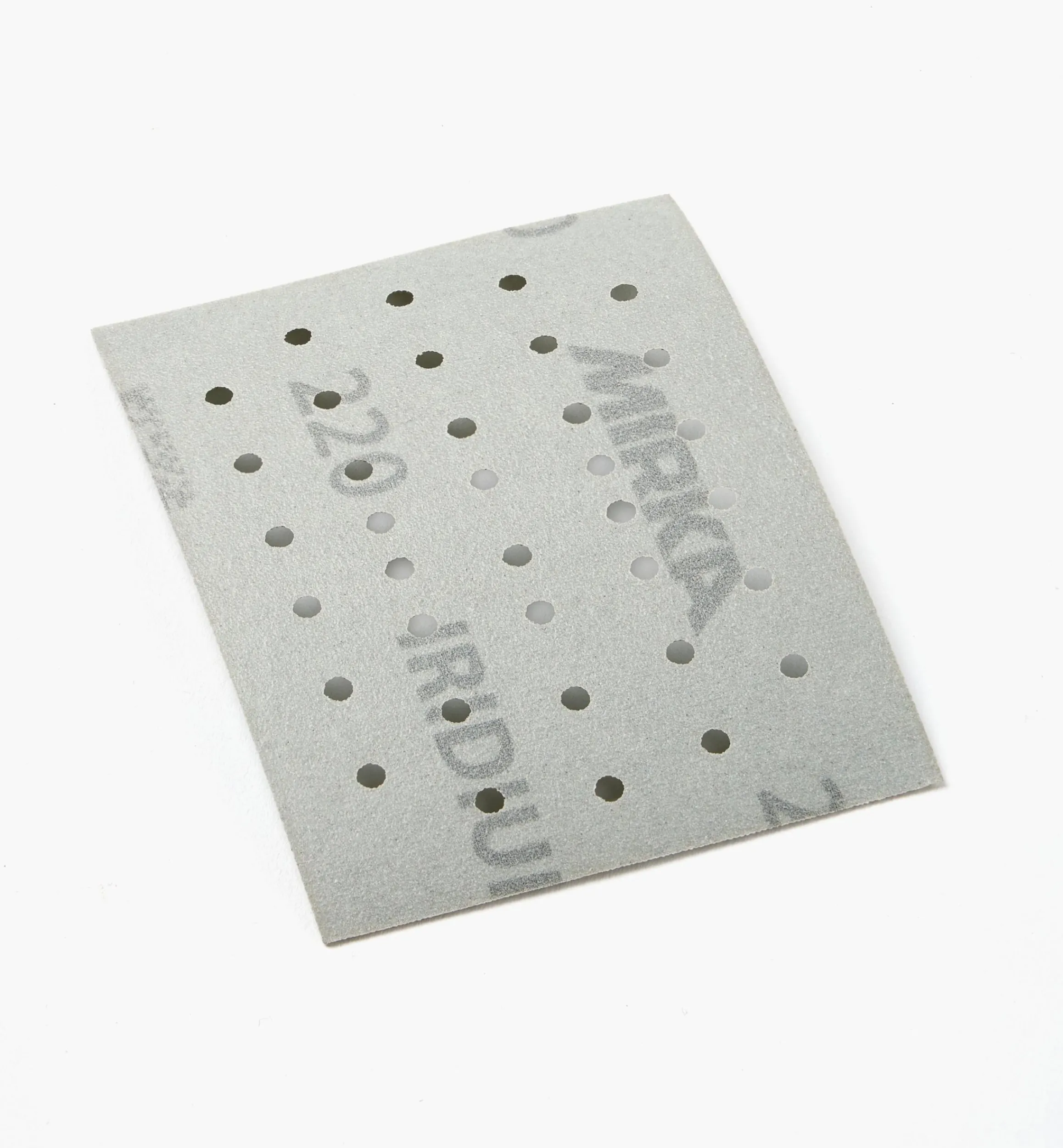 Lee Valley Supplies>Mirka Iridium 3" × 4" 36-Hole Grip Sheets