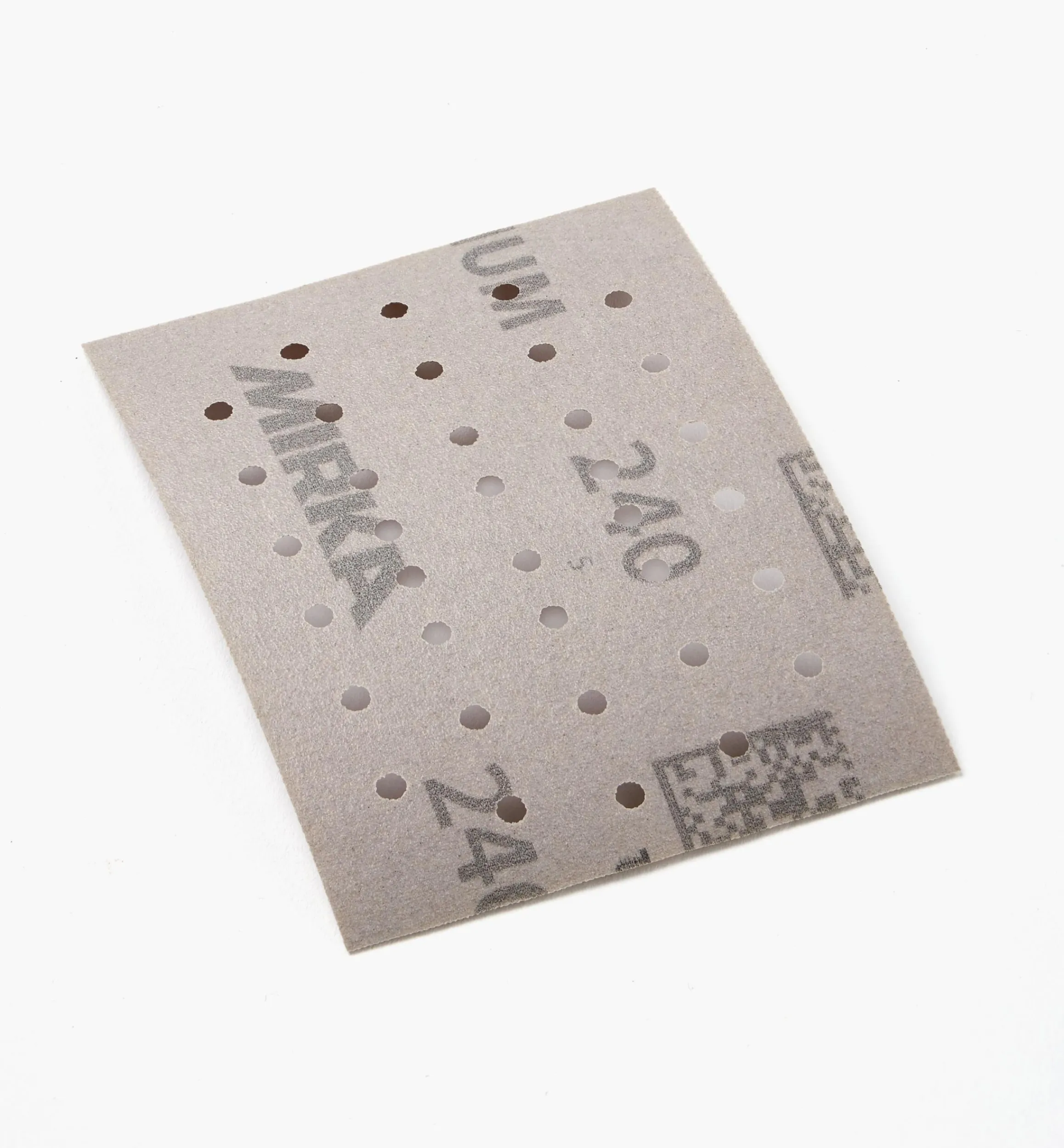 Lee Valley Supplies>Mirka Iridium 3" × 4" 36-Hole Grip Sheets