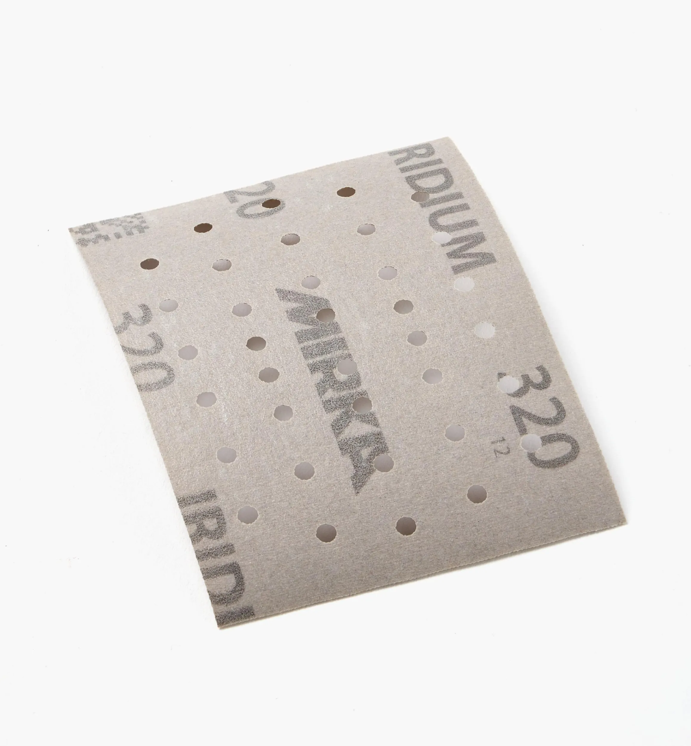 Lee Valley Supplies>Mirka Iridium 3" × 4" 36-Hole Grip Sheets