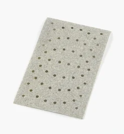 Lee Valley Supplies>Mirka Iridium 3" × 5" 54-Hole Grip Sheets