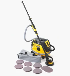Lee Valley Power Tools>Mirka LEROS Long-Reach Sander & Dust Collector Kits