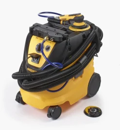 Lee Valley Power Tools>Mirka PROS 6"/5mm Pneumatic Sander & Dust Extractor Kits