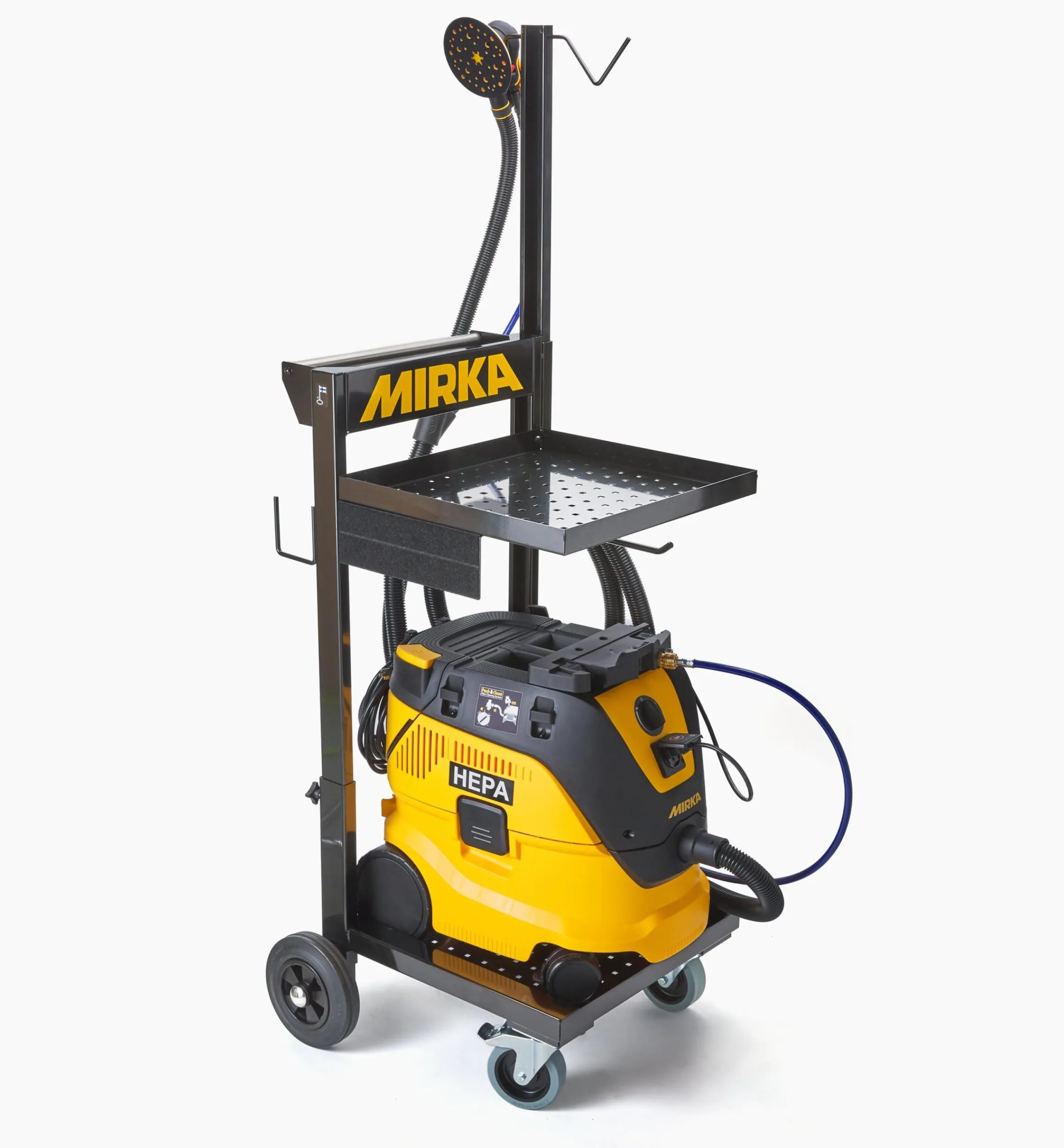 Lee Valley Power Tool Accessories>Mirka PROS Trolley Kits