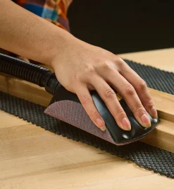 Lee Valley Hand Tools>Mirka Roundy Dust-Free Hand-Sanding Kit