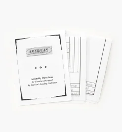 Lee Valley Plans>Mission Bed & Nightstand Plan