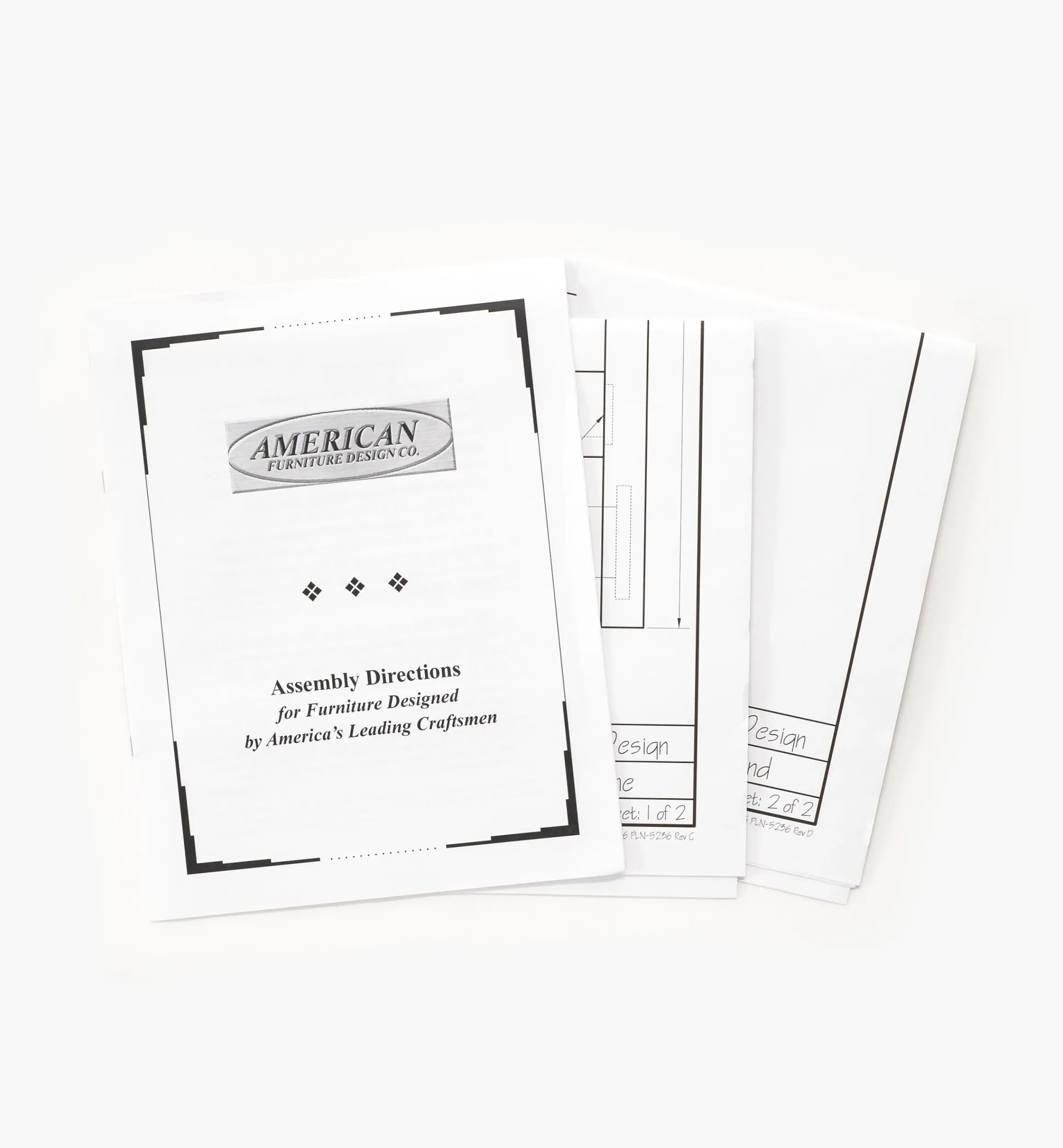 Lee Valley Plans>Mission Bed & Nightstand Plan