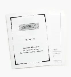 Lee Valley Plans>Mission Bookcase Plan