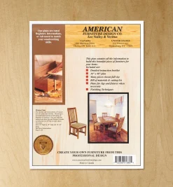 Lee Valley Plans>Mission Chair Plan