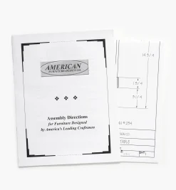 Lee Valley Plans>Mission Coffee Table Plan