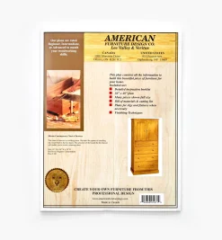 Lee Valley Plans>Mission Contemporary Chest Of Drawers Plan