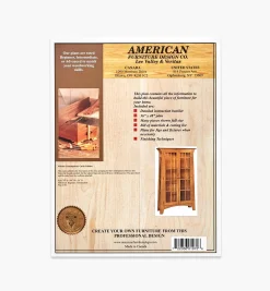 Lee Valley Plans>Mission Contemporary Curio Cabinet Plan