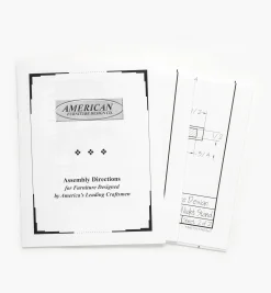 Lee Valley Plans>Mission Contemporary Nightstand Plan