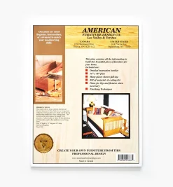 Lee Valley Plans>Mission Couch Plan