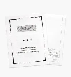 Lee Valley Plans>Mission End Table Plan