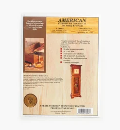 Lee Valley Plans>Mission Grandfather Clock Plan