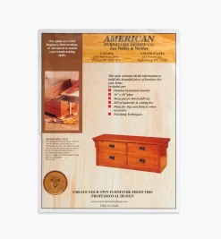 Lee Valley Plans>Mission Hope Chest Plan