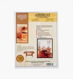 Lee Valley Plans>Mission Table Plan