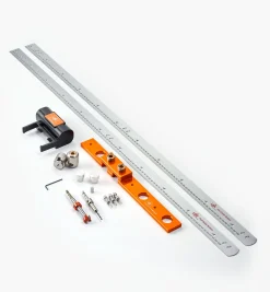 Lee Valley Jigs, Guides & Fixtures>Mk.II Parf Guide Drilling System