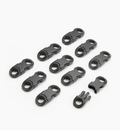 Lee Valley Project Supplies>5mm Breakaway Closures For Paracord