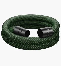 Lee Valley Workshop>36mm Diameter Anti-Static Hoses For Festool Dust Extractors