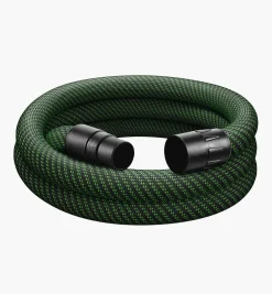 Lee Valley Workshop>36mm Diameter Anti-Static Hose For Festool Dust Extractors