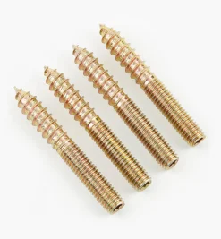 Lee Valley Fasteners>60mm M8 Hanger Bolts