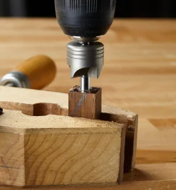 Lee Valley Power Tool Accessories>7mm Pen Mill Pilot Shaft