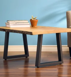 Lee Valley Table Hardware>400mm Steel Trapezoid Table Leg