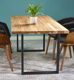 Lee Valley Table Hardware>710mm Steel U-Shape Table Leg