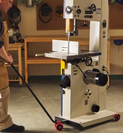 Lee Valley Power Tool Accessories>Mobile Base For Rikon 18" Bandsaw